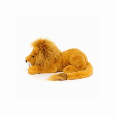 Jellycat Louie Lion USA | 74082PWES